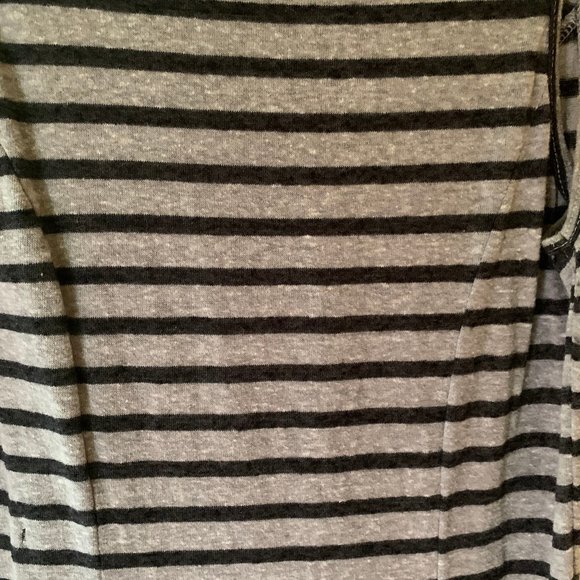 Summer midi dress  (Large) - Picture 3 of 4